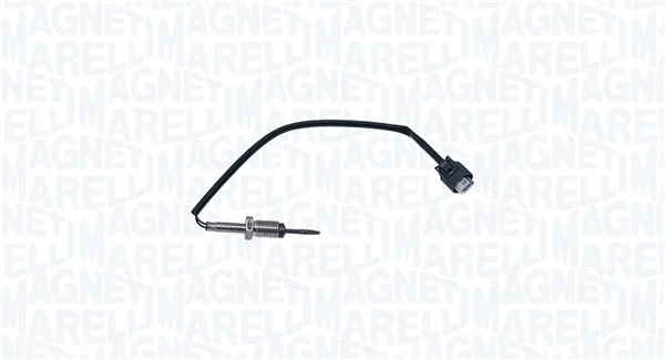 Sensor, exhaust gas temperature